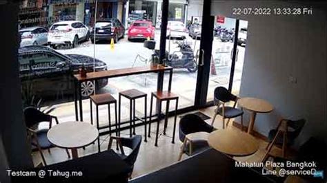 Live Webcam Tahug.me Mahatun Plaza Bangkok, Thailand.